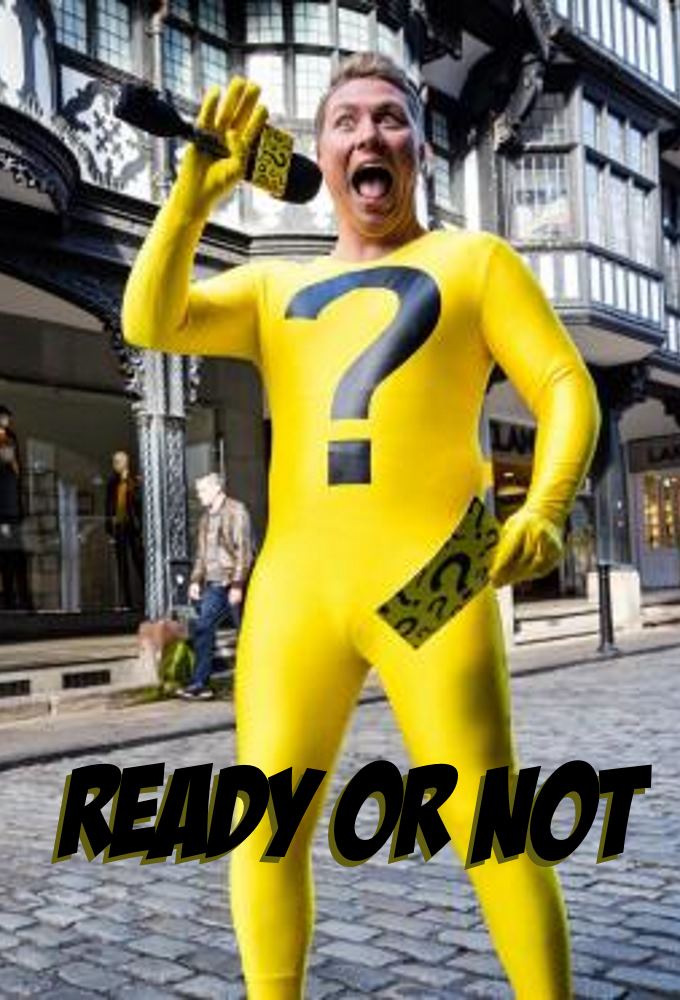 Poster de la serie Ready or Not (2018)