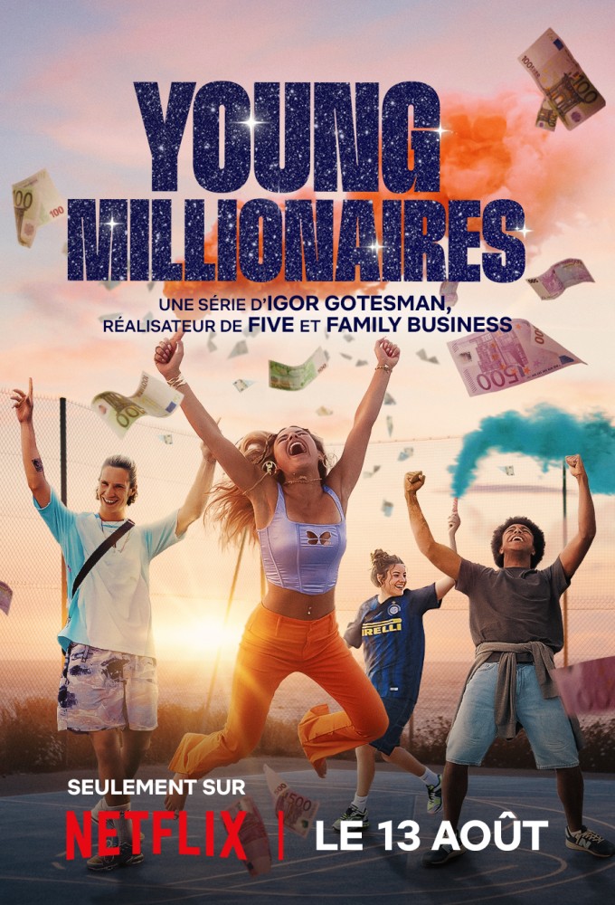 Poster de la serie Young Millionaires
