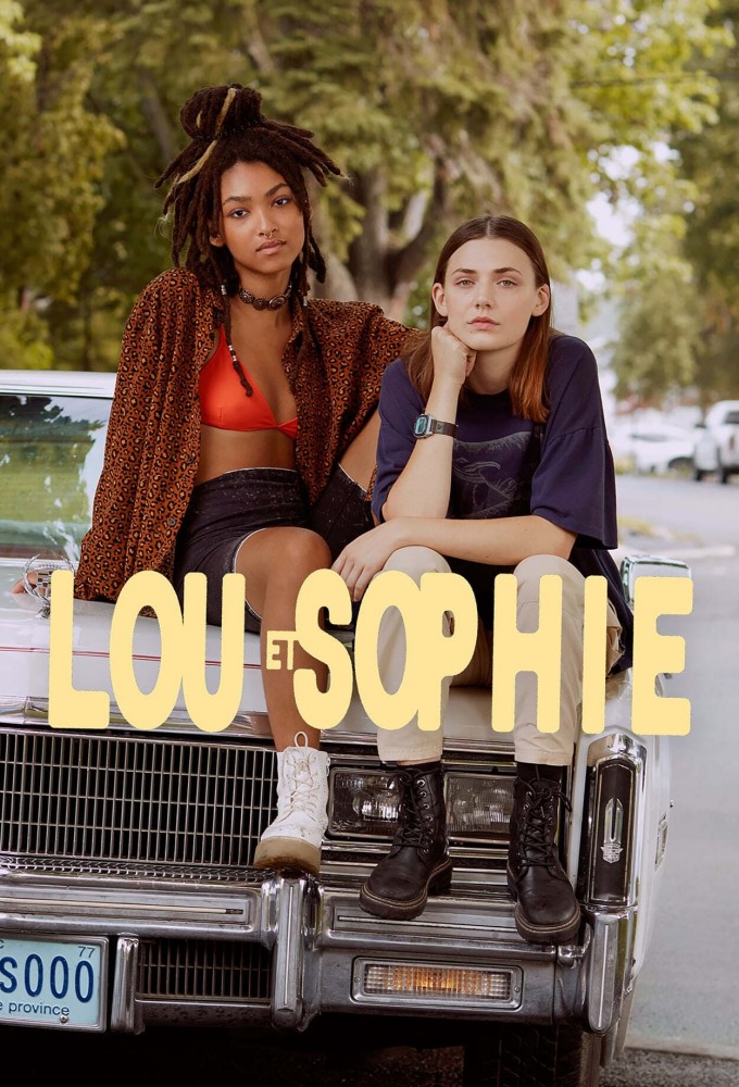 Poster de la serie Lou et Sophie