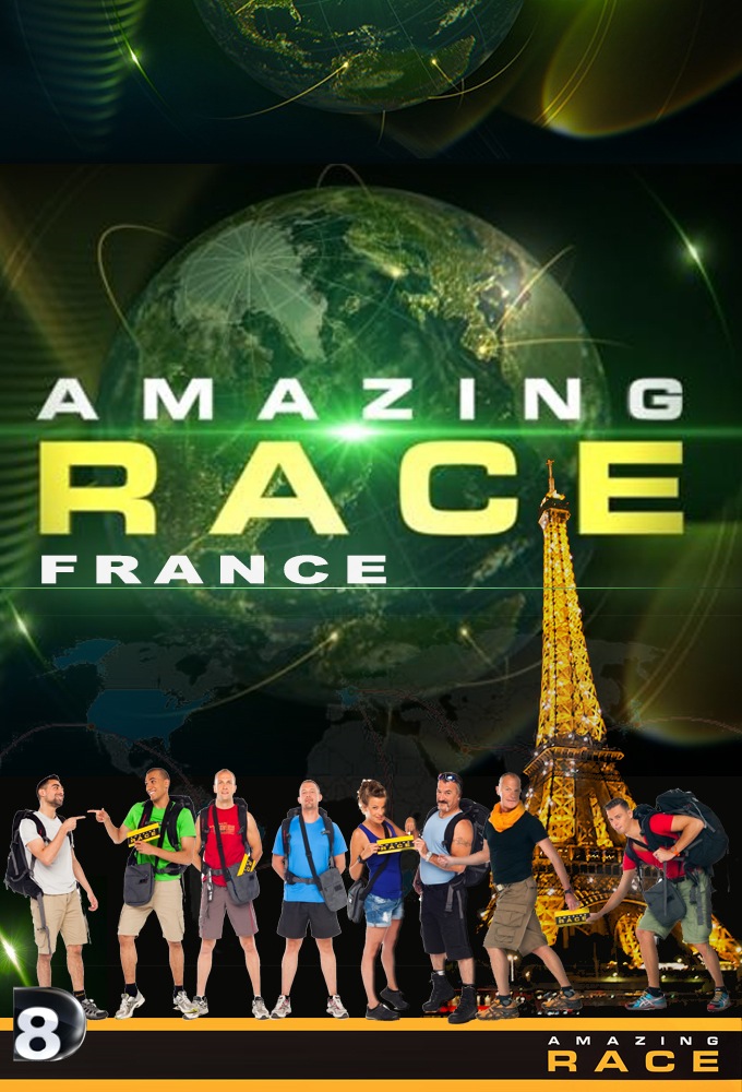 Poster de la serie The Amazing Race France