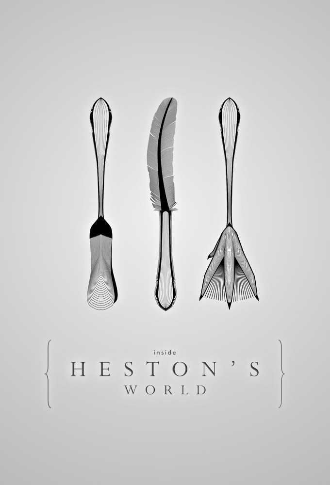 Poster de la serie Inside Heston's World