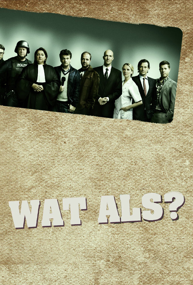 Poster de la serie What If? (NL)