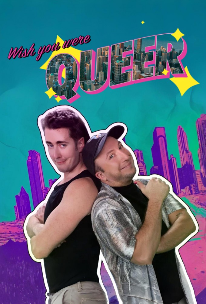 Poster de la serie Wish You Were Queer