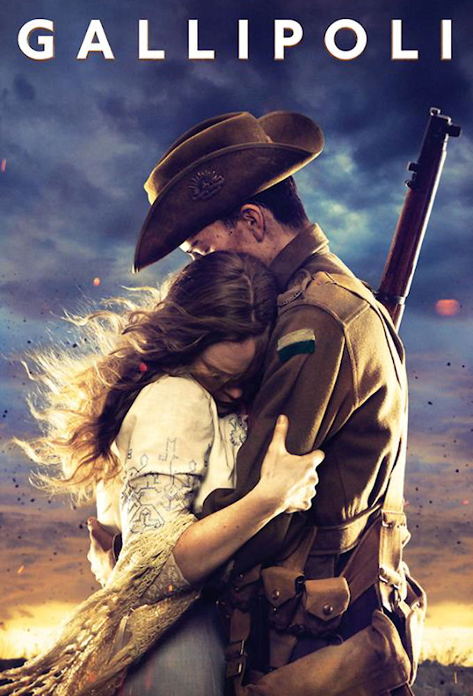 Poster de la serie Gallipoli