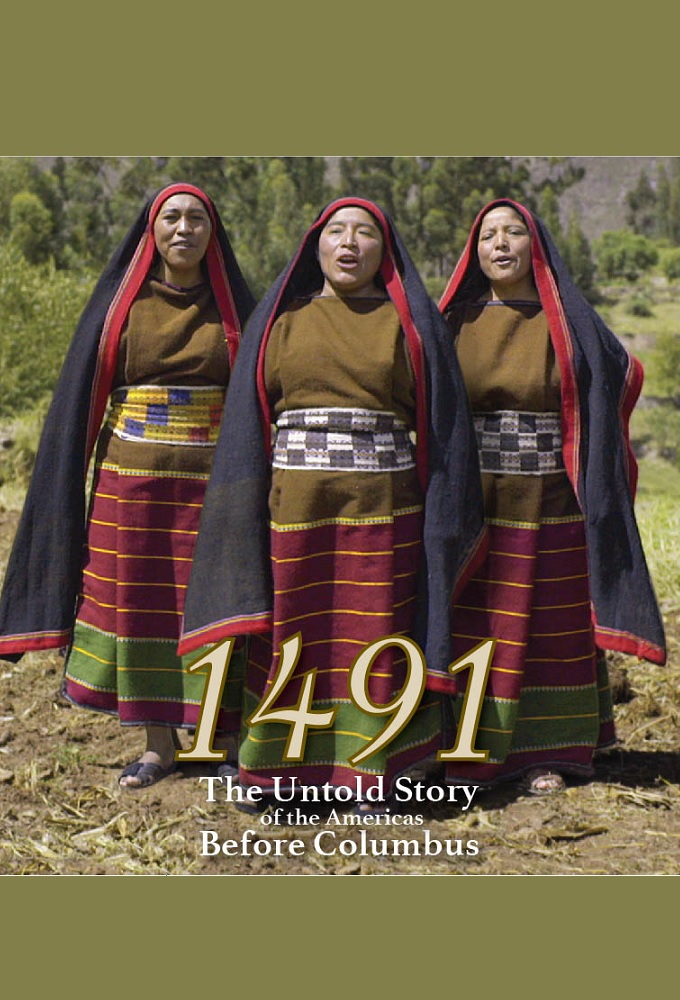 Poster de la serie 1491: la historia no contada de las Américas antes de Colón