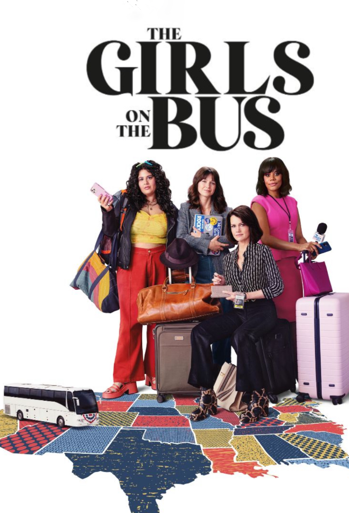 Poster de la serie As Garotas do Ônibus: Jornalistas de Campanha