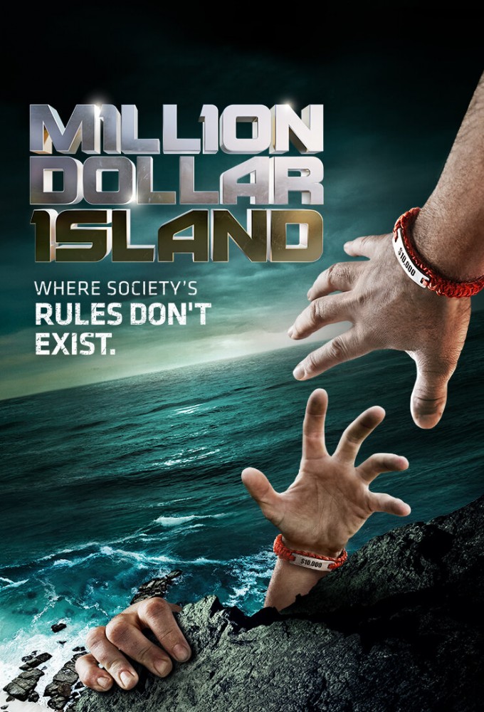 Poster de la serie Million Dollar Island (AU)