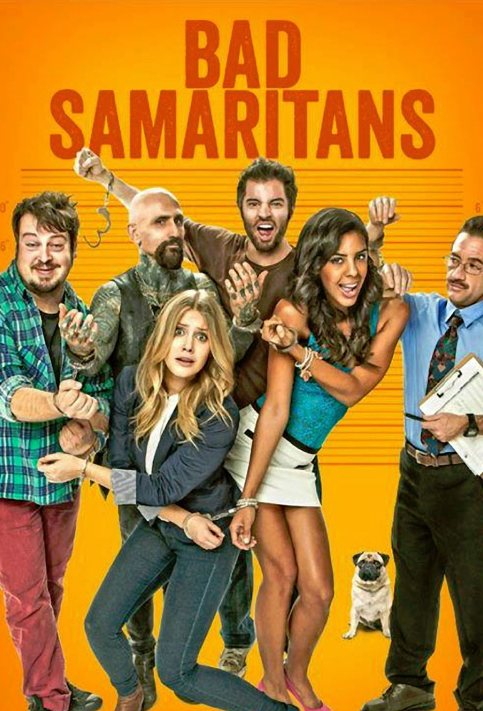 Poster de la serie Bad Samaritans