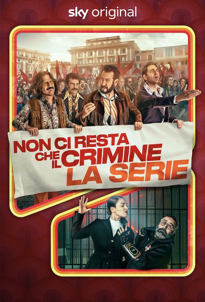 Poster de la serie Non ci resta che il crimine - La serie