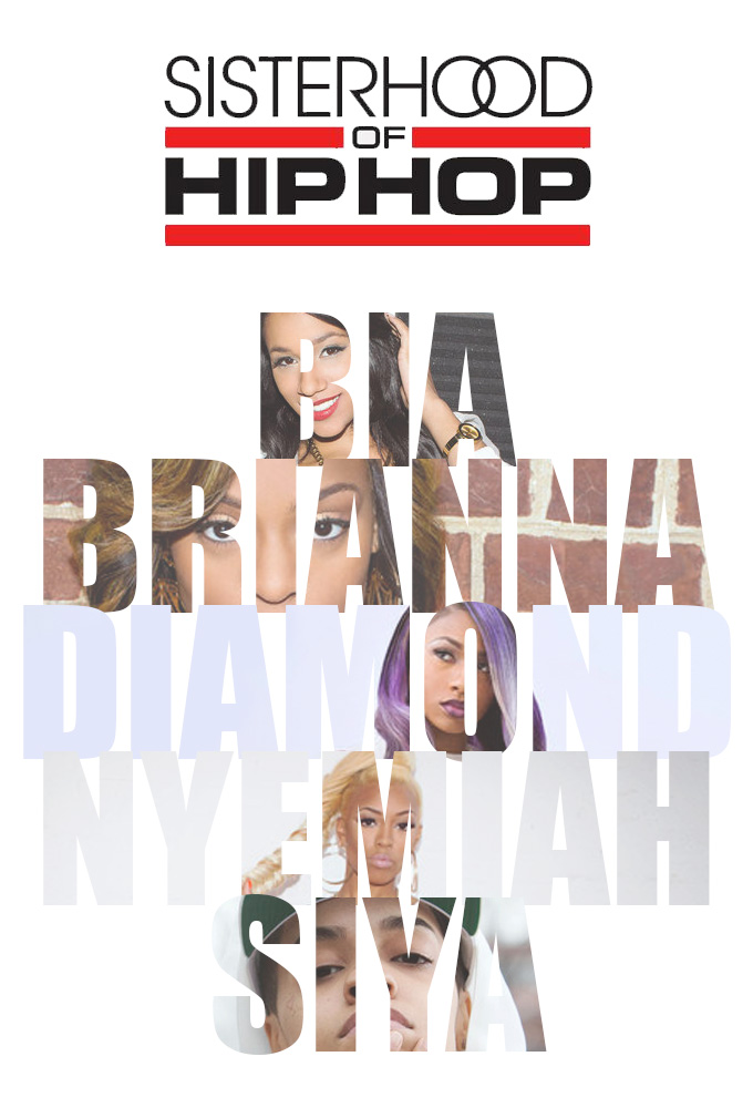 Poster de la serie Sisterhood of Hip Hop