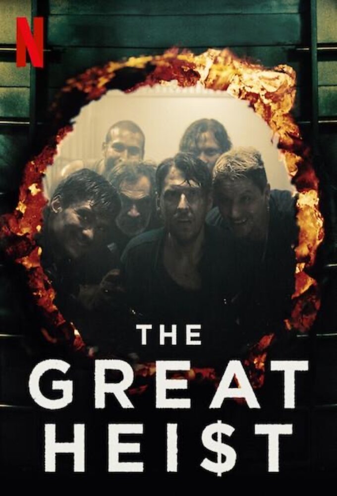 Poster de la serie The Great Heist