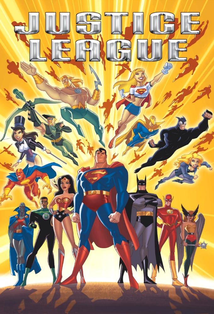 Watch Justice League tv series streaming online 