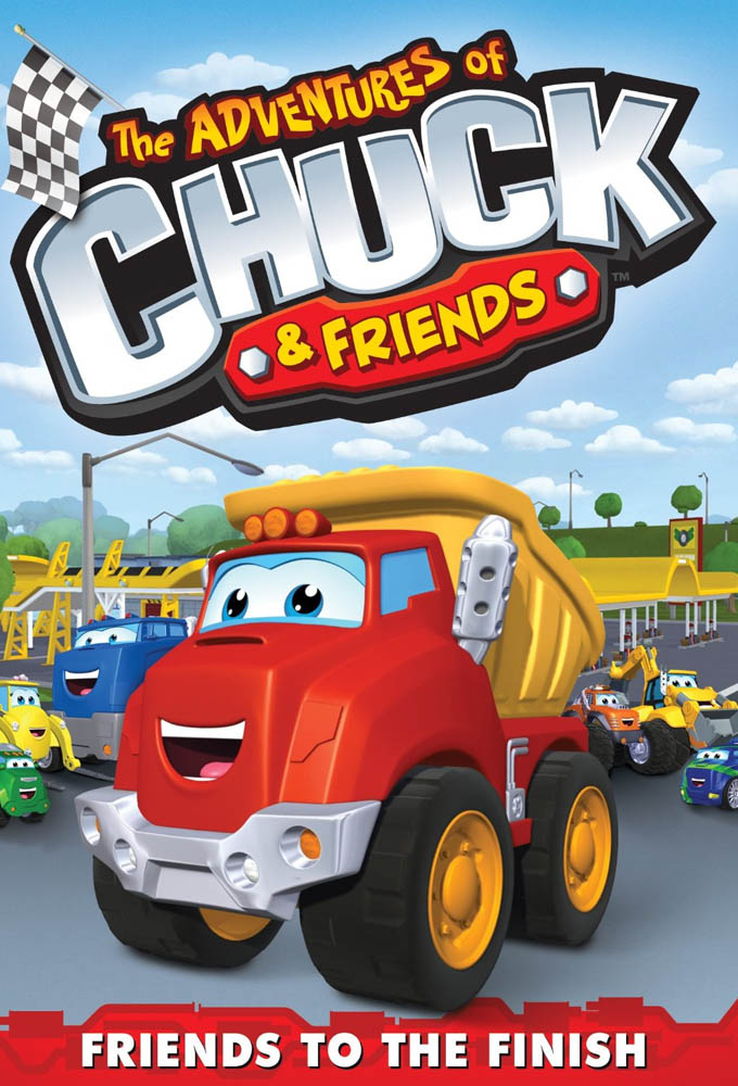 Poster de la serie Les aventures de Chuck et ses amis