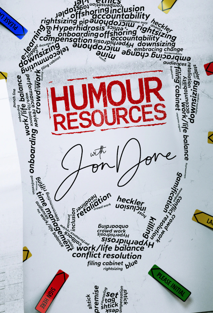 Poster de la serie Humour Resources