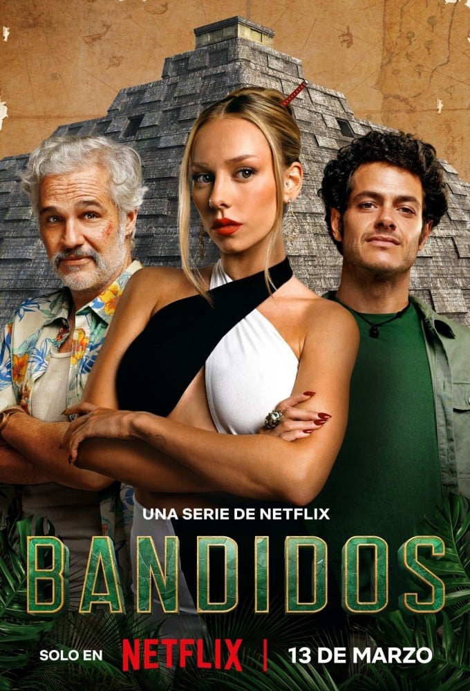 Poster de la serie Bandidos