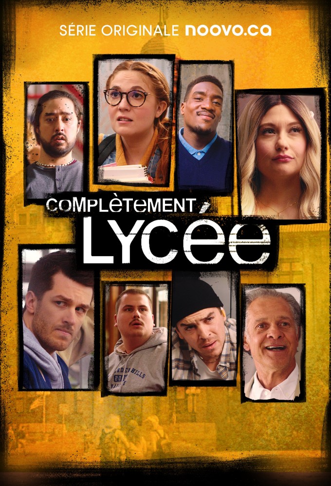 Poster de la serie Complètement Lycée