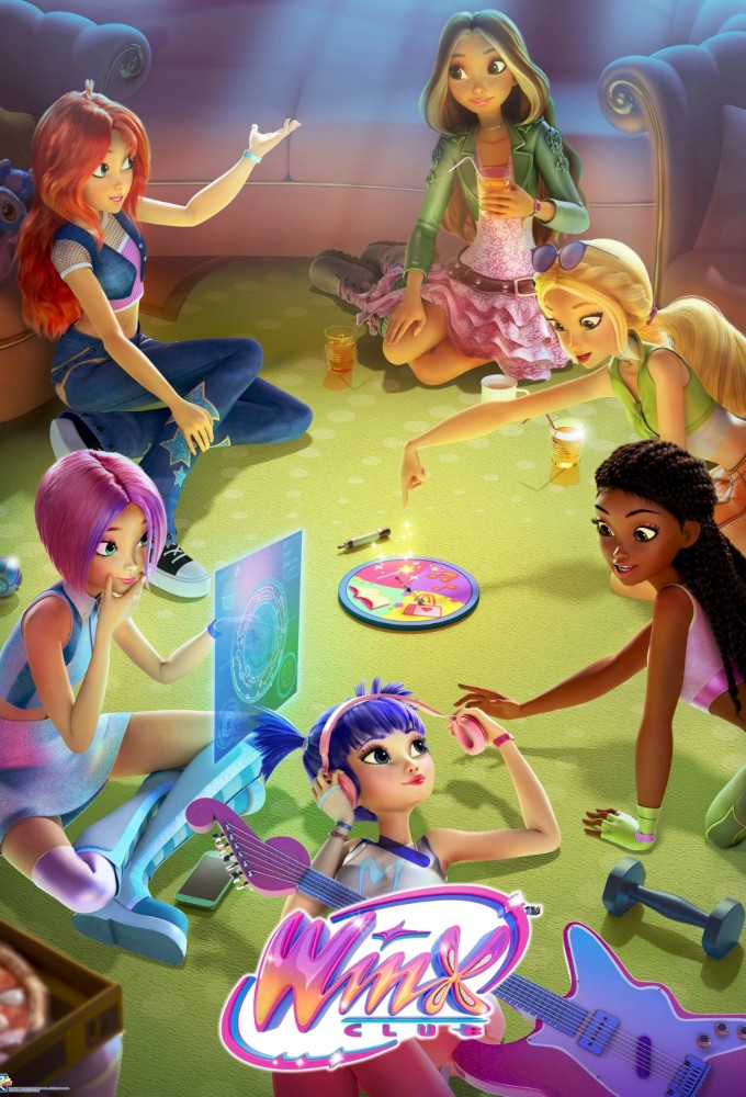 Poster de la serie Winx Club (2025)