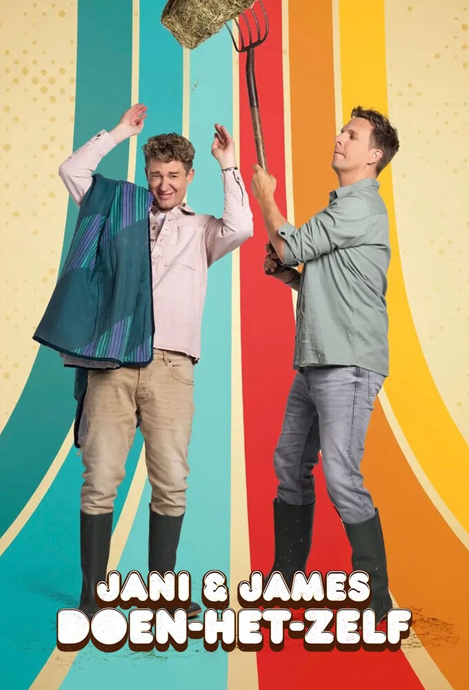 Poster de la serie Jani & James doen-het-zelf
