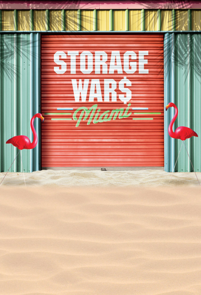 Poster de la serie Storage Wars: Miami