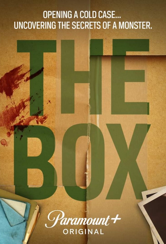 Poster de la serie The Box, le tueur en série invisible