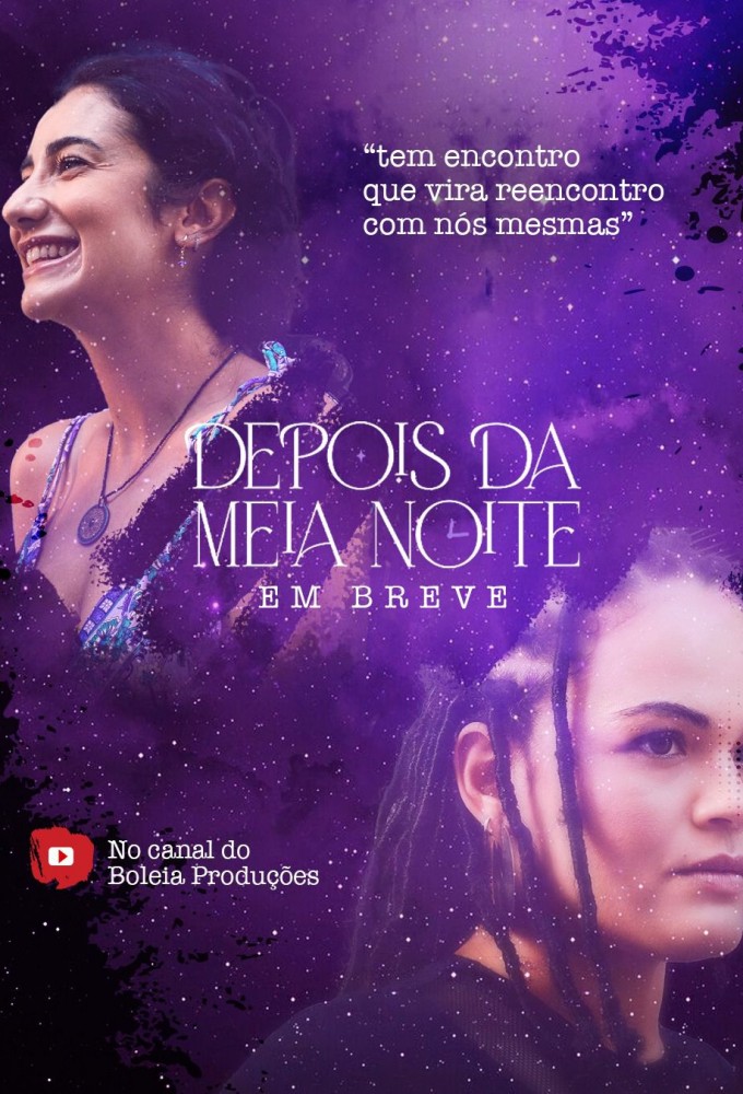 Poster de la serie Depois da Meia Noite