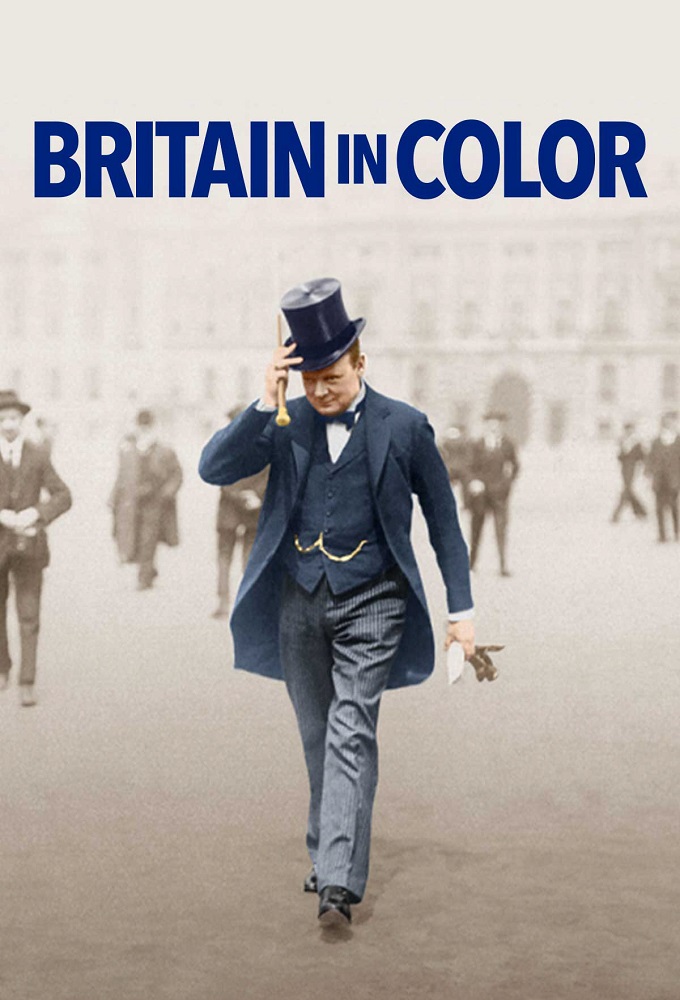 Poster de la serie Britain in Color