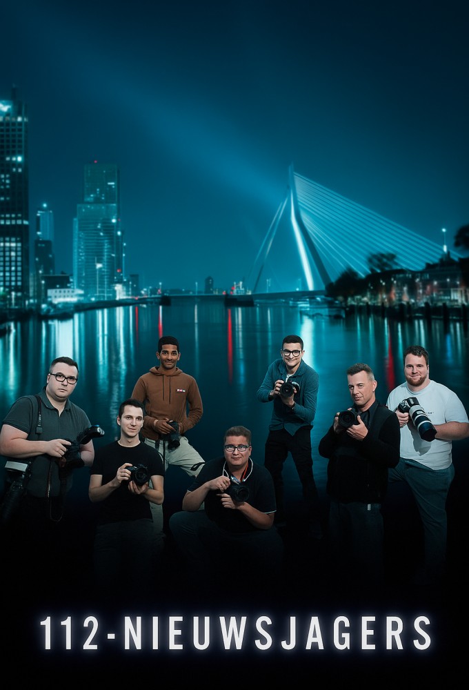 Poster de la serie 112 Nieuwsjagers