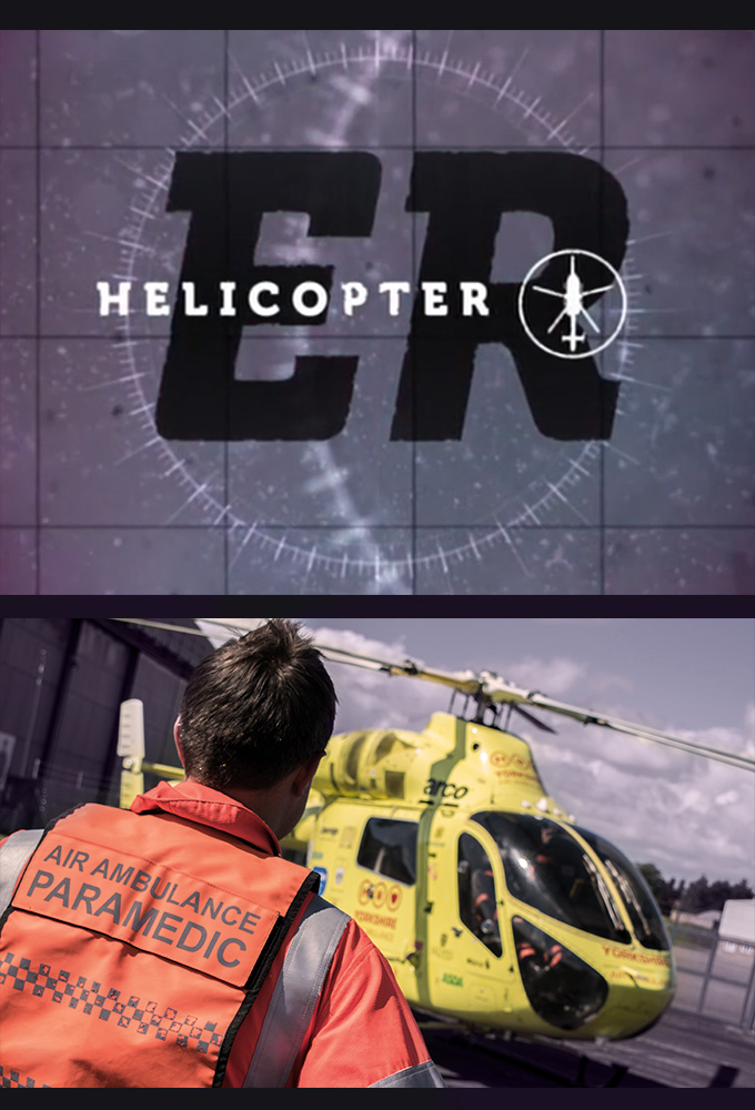 Poster de la serie Helicopter ER