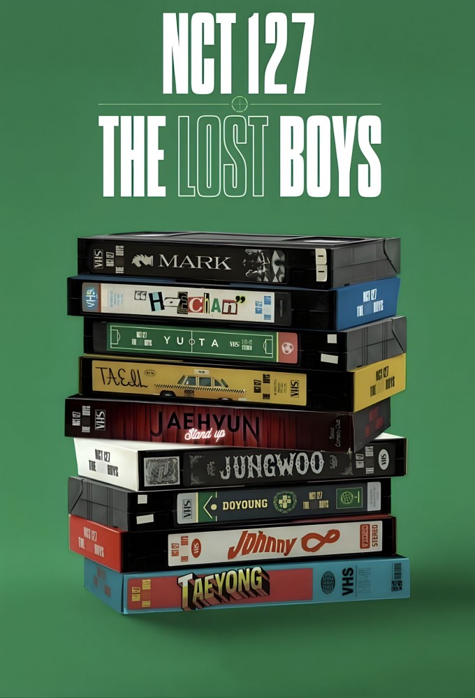 Poster de la serie NCT 127: The Lost Boys