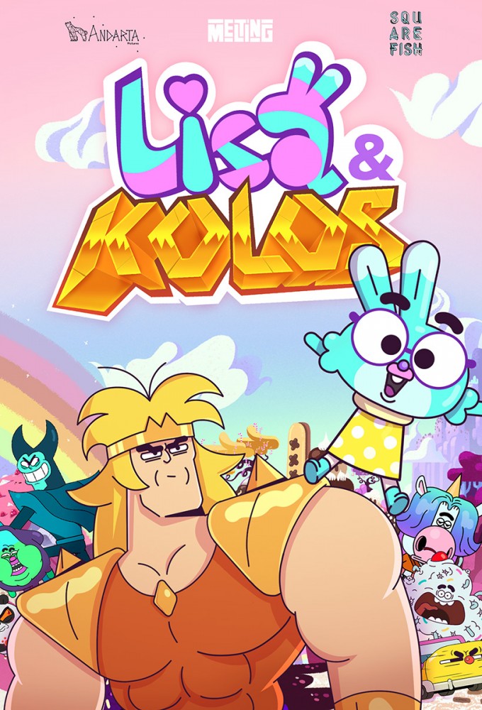 Poster de la serie Lisa et Kolos