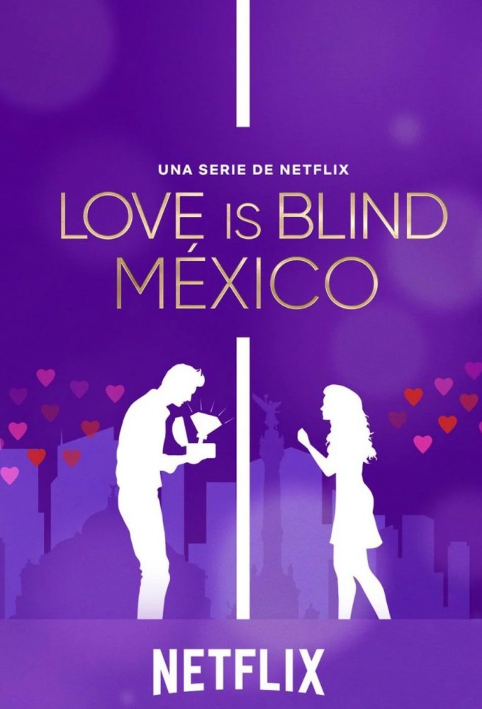 Poster de la serie Love Is Blind: Mexico