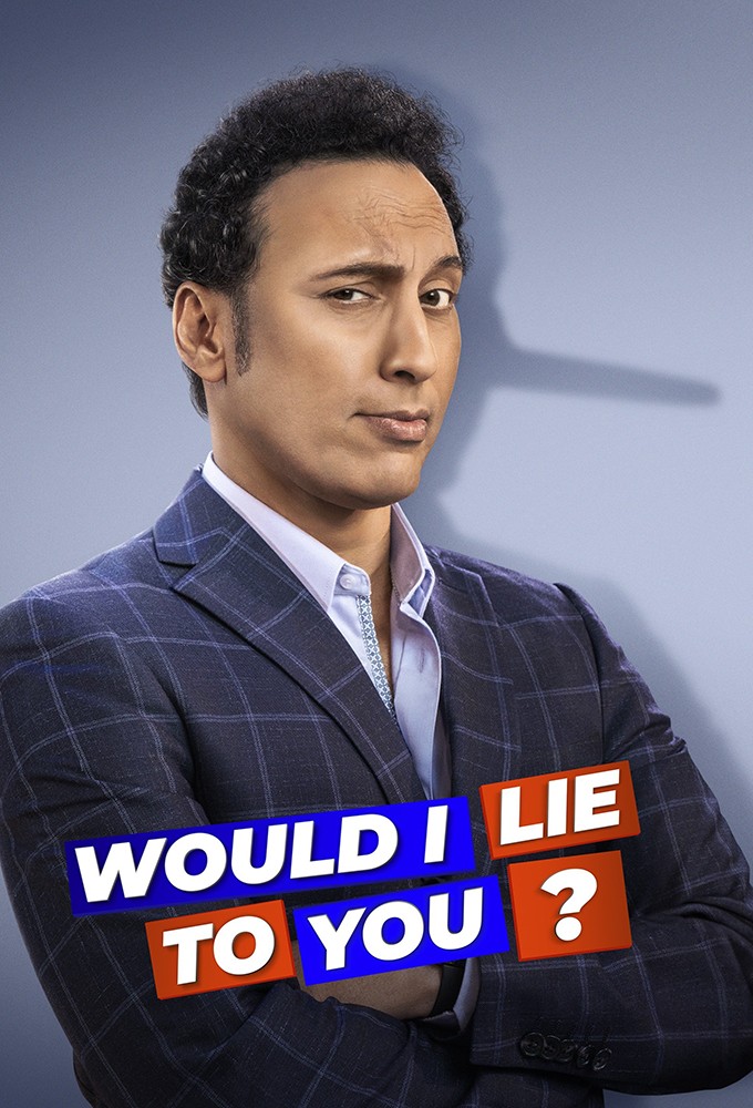 Poster de la serie Would I Lie to You? (US)