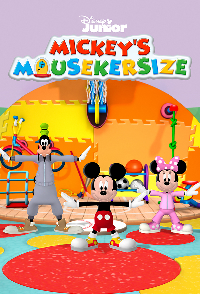 Poster de la serie Mickey's Mousekersize