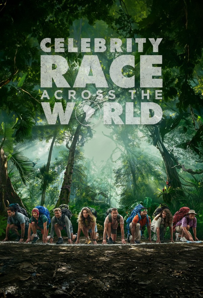 Poster de la serie Celebrity Race Across the World