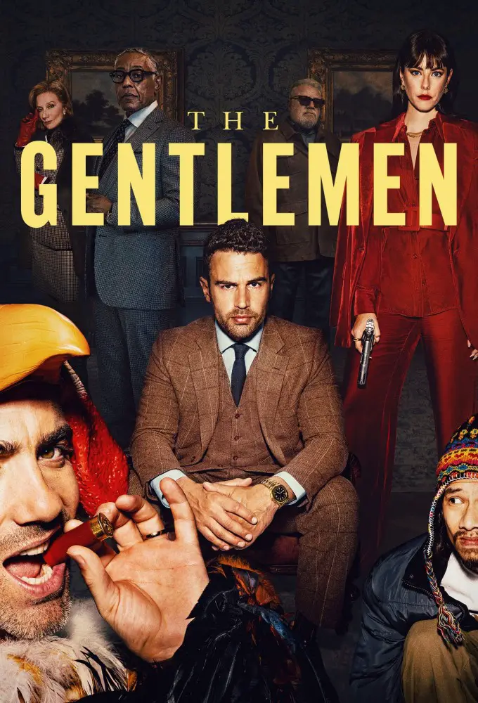 Poster de la serie The Gentlemen