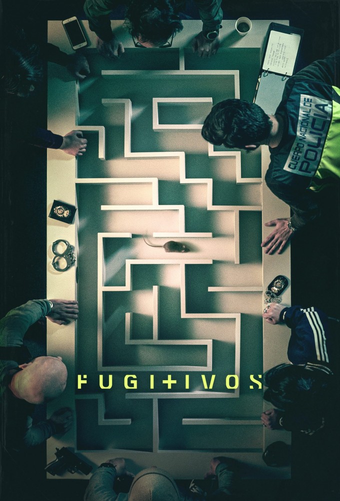 Poster de la serie Fugitives