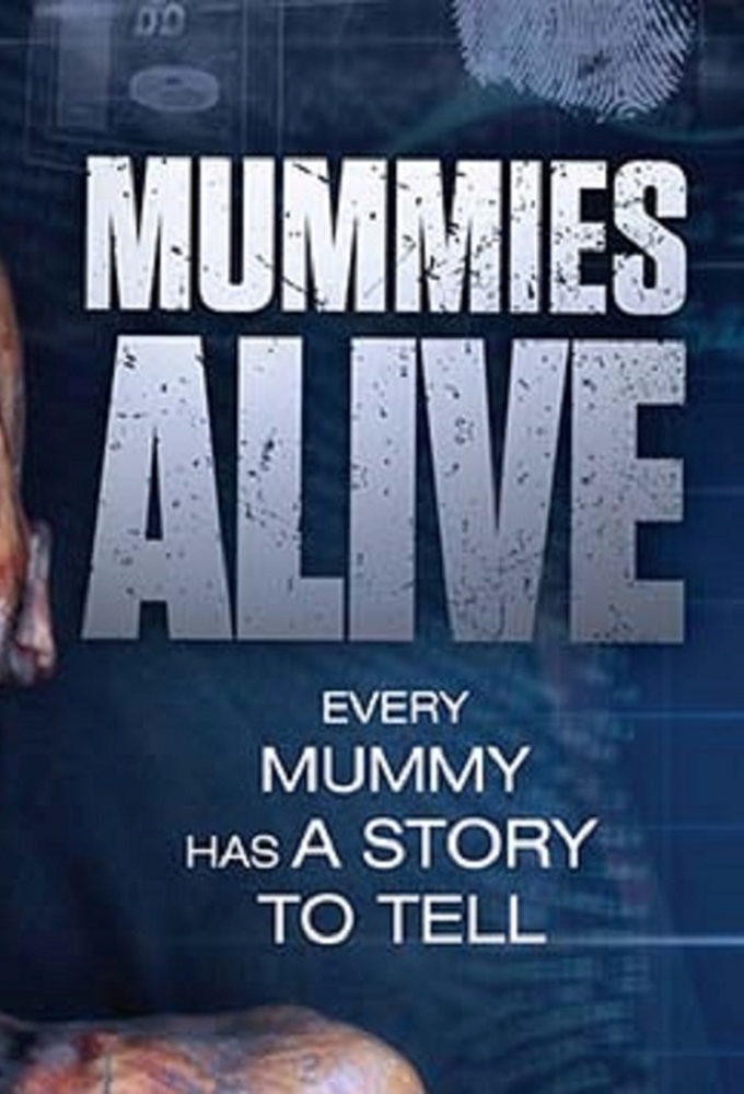 Poster de la serie Mummies Alive