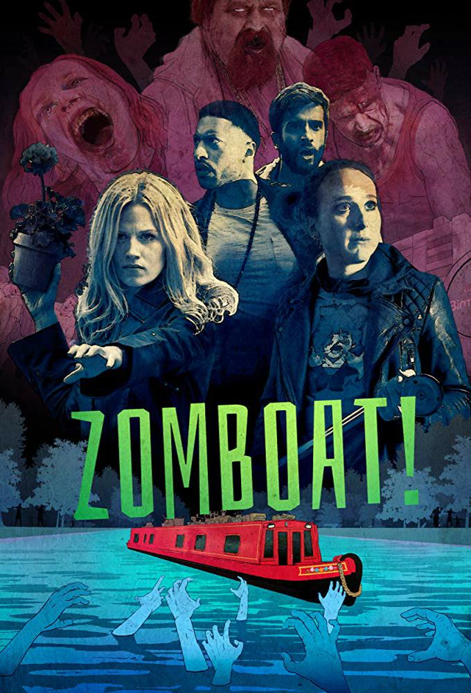 Poster de la serie Zomboat!