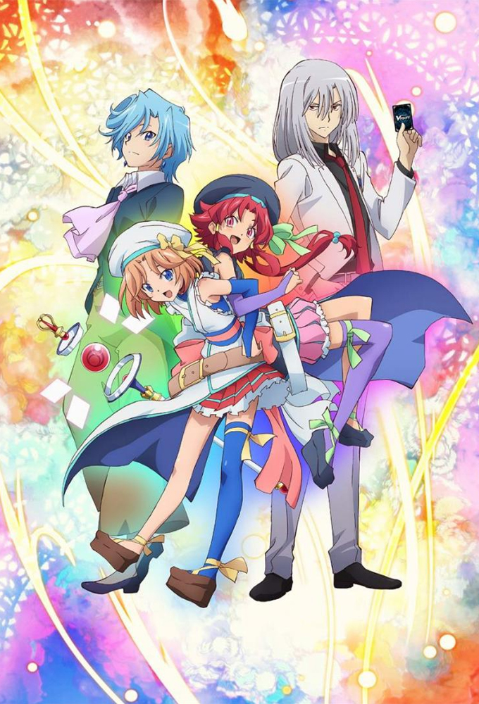 Poster de la serie Cardfight!! Vanguard Gaiden: If