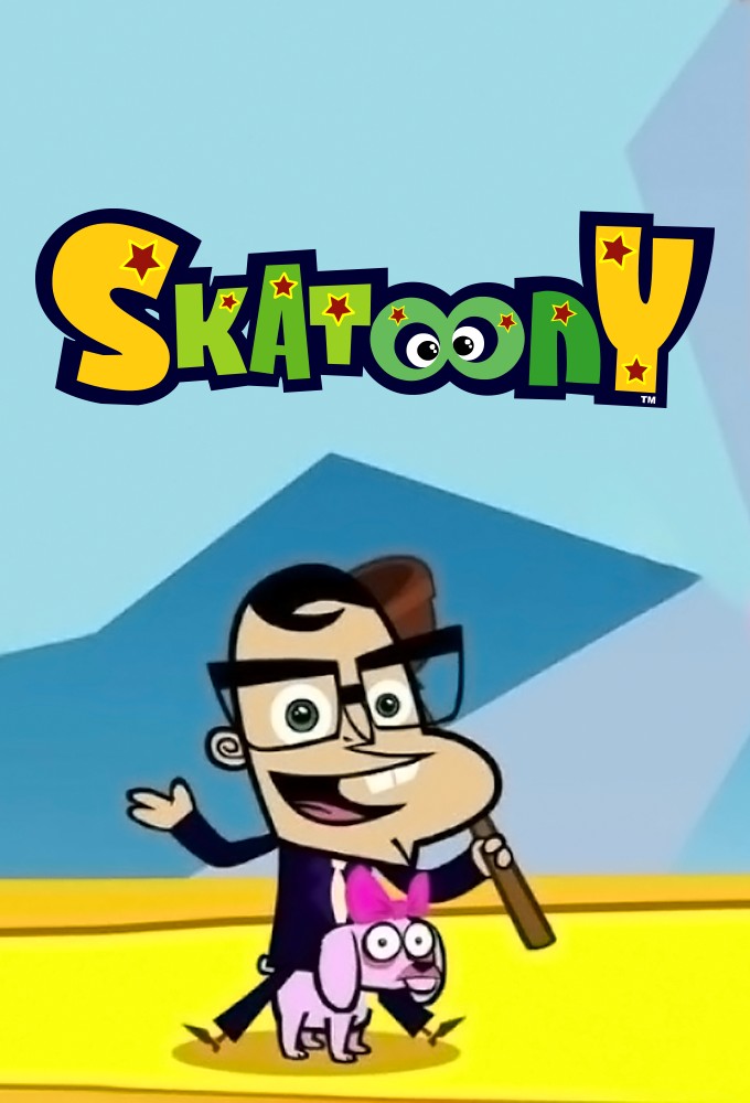 Poster de la serie Skatoony