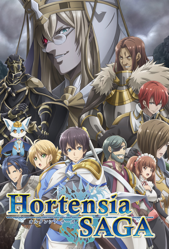 Poster de la serie Hortensia Saga