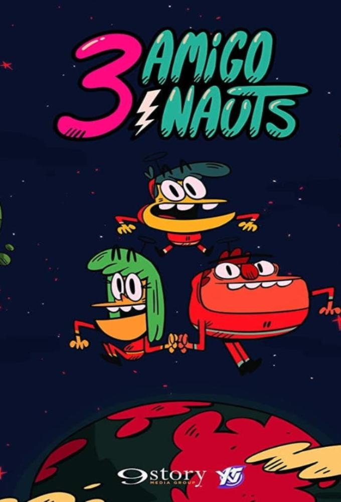 Poster de la serie 3 Amigonauts