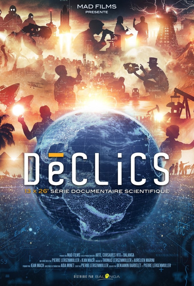 Poster de la serie Déclics