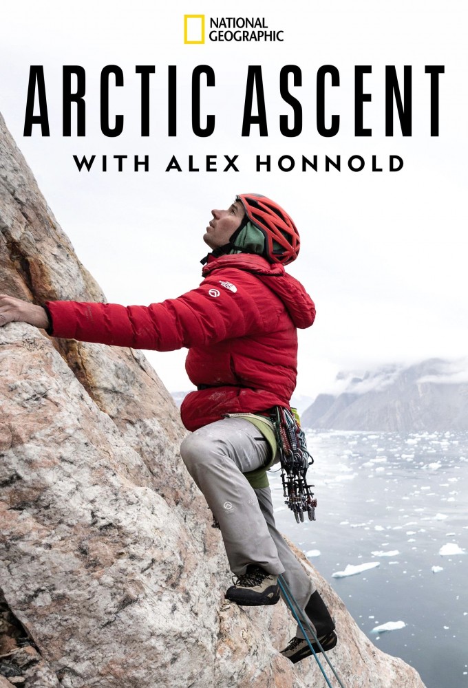 Poster de la serie Arctic Ascent with Alex Honnold