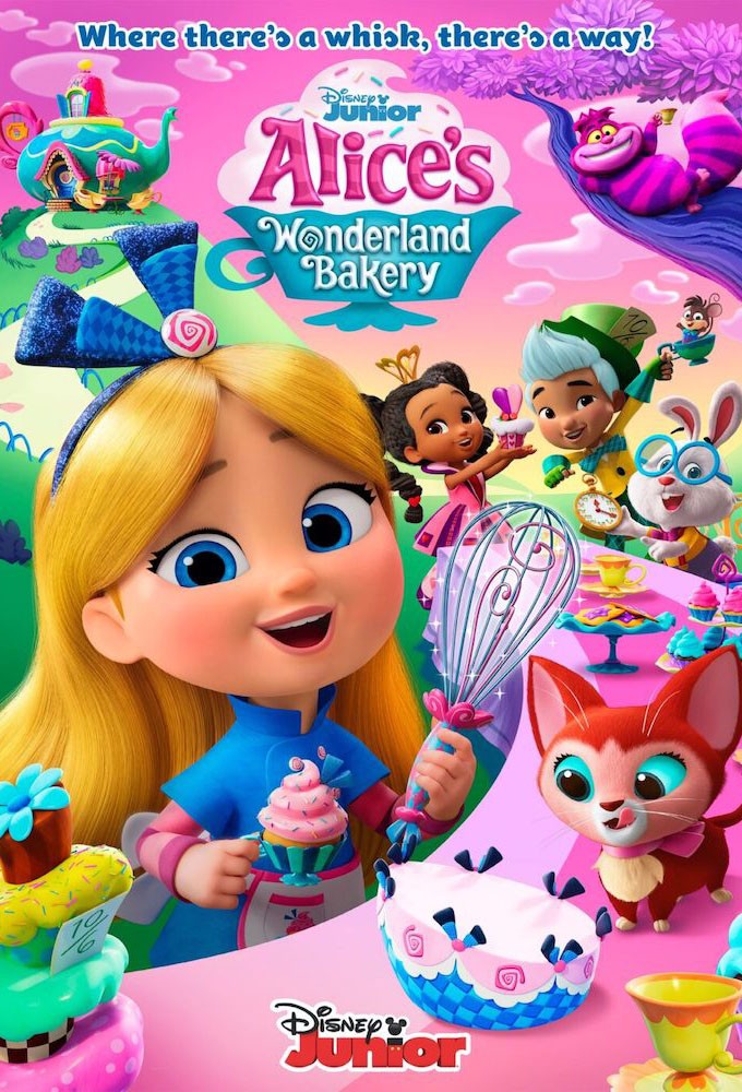 Poster de la serie Alice’s Wonderland Bakery