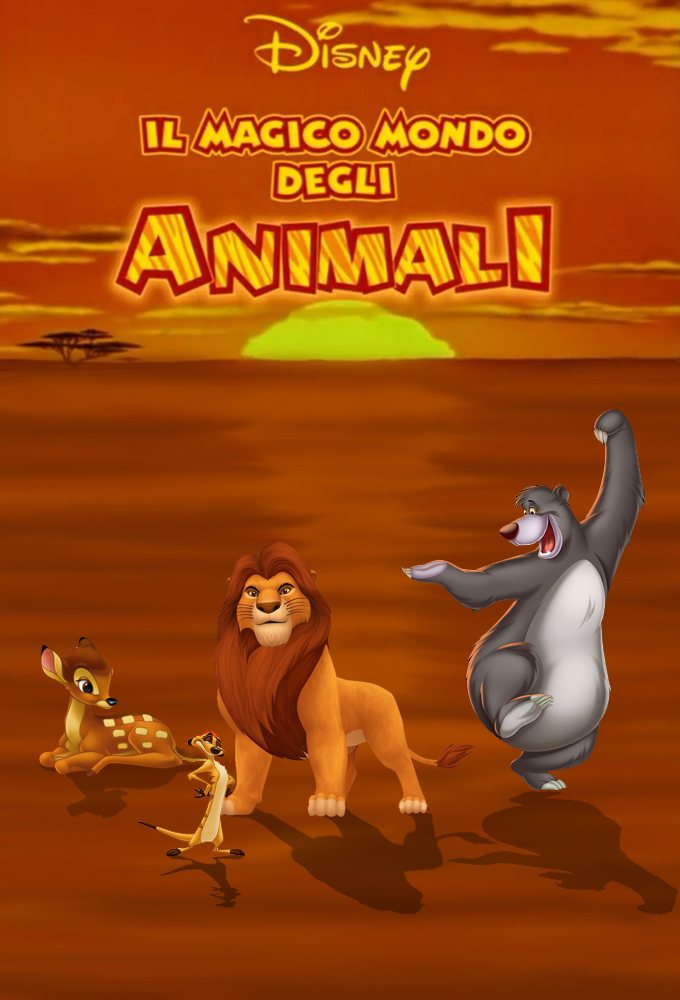 Poster de la serie Disney's Magical World of Animals