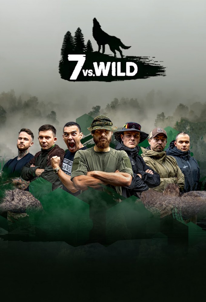 Poster de la serie 7 vs. Wild