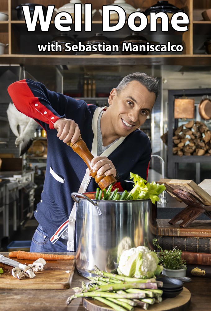 Poster de la serie Well Done with Sebastian Maniscalco