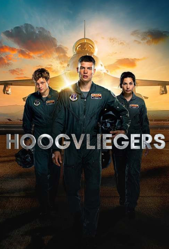 Poster de la serie Hoogvliegers