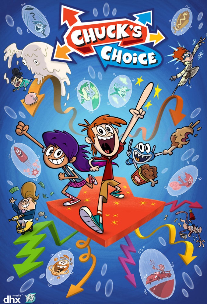 Poster de la serie Chuck's Choice